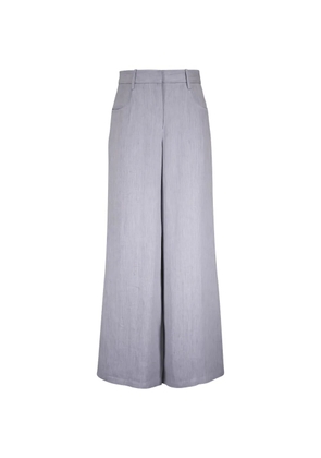 TWP hemp palazzo pants - Grey