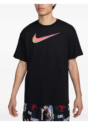 Nike LeBron Max90 graphic-print T-shirt - Black