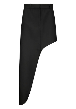 Coperni asymmetric skirt - Black