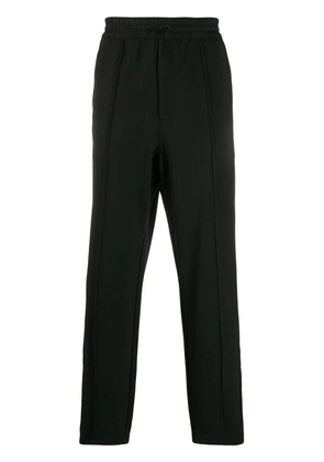 Y-3 straight-leg track pants - Black
