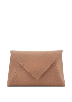 Tyler Ellis Lee Pouchet hand-stitched clutch bag - Neutrals