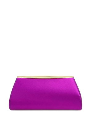 Tyler Ellis Suzannah Torpedo clutch bag - Purple