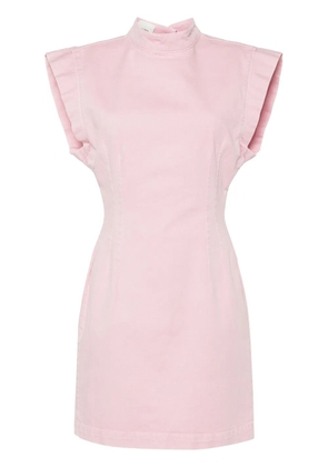 ISABEL MARANT Nina open-back minidress - Pink