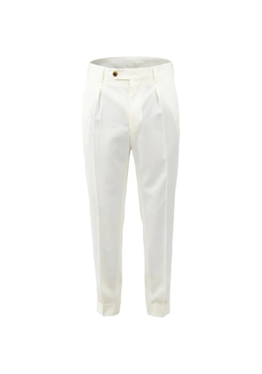 Berwich Chiaia pleated trousers - Neutrals