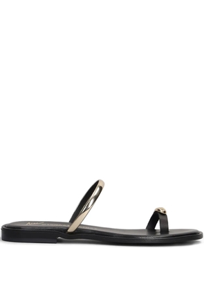Nicolas Lainas Arch Kythnos flat sandals - Black