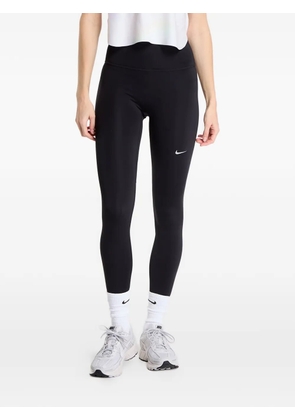 Nike logo-print leggings - Black