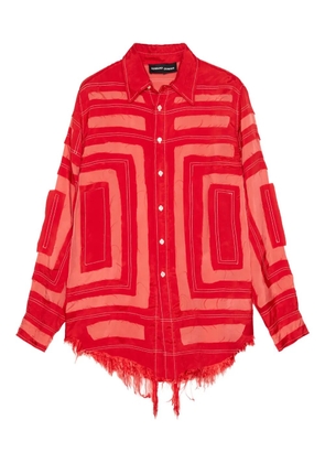Edward Cuming Ascension shirt - Red