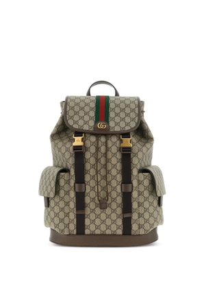 Gucci Ophidia backpack - Neutrals