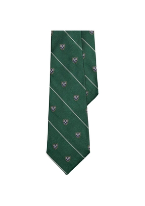 Polo Ralph Lauren striped silk tie - Green