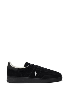 Polo Ralph Lauren Bedford suede sneakers - Black