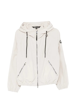 Moose Knuckles hooded drawstring jacket - Neutrals