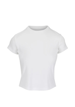 AG Jeans Sadie short-sleeve knit T-shirt - White