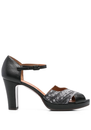 Chie Mihara 90mm Unele sandals - Black