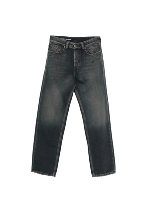 Diesel 1988 D-ARK distressed-finish straight-leg jeans - Blue