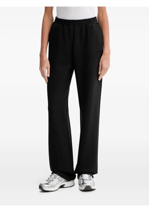 GUESS USA Habi logo-embroidered track pants - Black