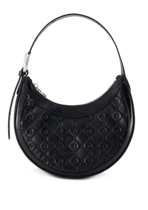 Marine Serre mini Eclips shoulder bag - Black
