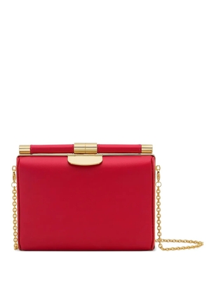 Tyler Ellis Jamie leather clutch bag - Red