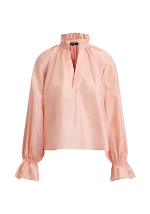 Polo Ralph Lauren ruffled long-sleeves blouse - Pink