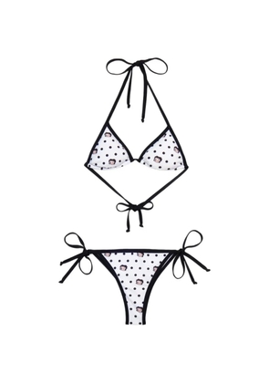 GCDS Betty Boop bikini - White