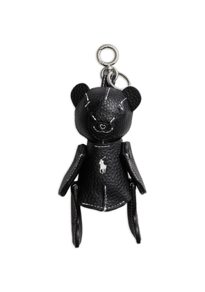 Polo Ralph Lauren Polo Bear leather bag charm - Black