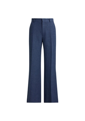 Polo Ralph Lauren high-rise flared trousers - Blue