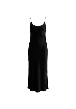 Polo Ralph Lauren midi fluid dress - Black