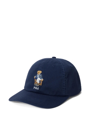 Polo Ralph Lauren Polo Bear cotton-twill cap - Blue