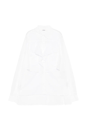 Limi Feu square-panel shirt - White
