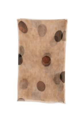 Uma Wang Emisfer scarf - Neutrals