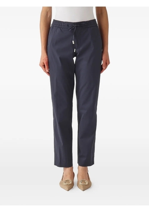 PT Torino drawstring-waistband trousers - Blue