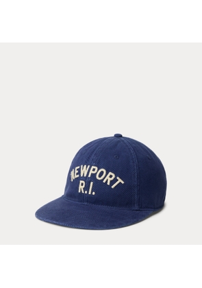 Embroidered Twill Ball Cap