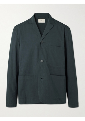 Folk - Cotton Suit Jacket - Men - Gray - S