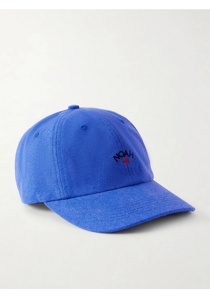 Noah - Logo-Embroidered Cotton-Canvas Cap - Men - Blue