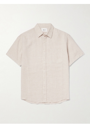 NN07 - Deon 5708 Linen Shirt - Men - Neutrals - S