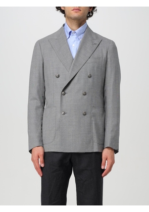 TAGLIATORE Jacket Men color Grey