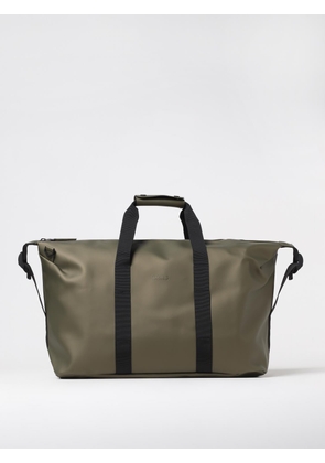 RAINS Travel Bag Men color Green