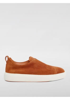 SANTONI Sneakers Men color Orange