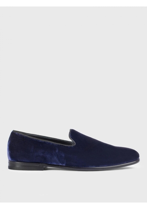 DOUCAL'S Loafers Men color Blue