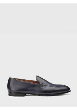 DOUCAL'S Loafers Men color Blue