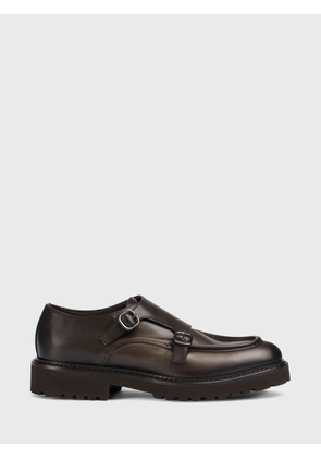 DOUCAL'S Brogue Shoes Men color Dark