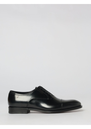 FERRAGAMO Brogue Shoes Men color Black