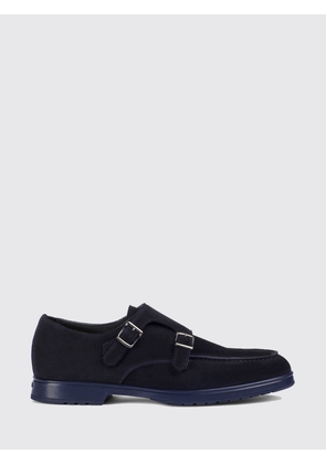 DOUCAL'S Brogue Shoes Men color Blue