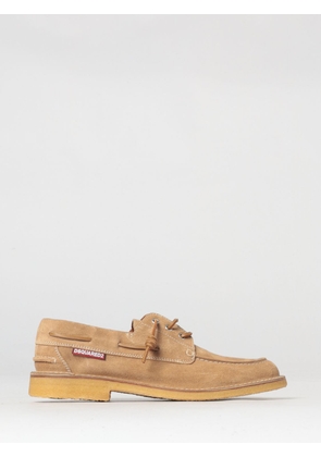 DSQUARED2 Loafers Men color Tobacco
