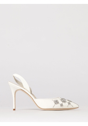 MANOLO BLAHNIK Pump Woman color Multicolor