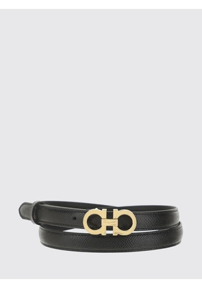 FERRAGAMO Belt Woman color Black