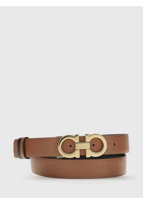 FERRAGAMO Belt Woman color Leather