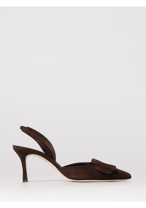 MANOLO BLAHNIK Pump Woman color Dark