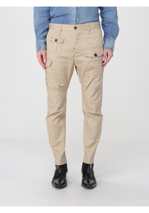 DSQUARED2 Pants Men color Beige