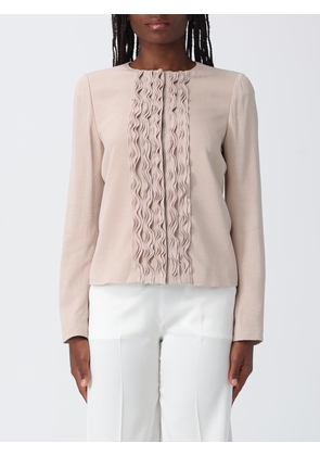EMPORIO ARMANI Jacket Woman color Champagne