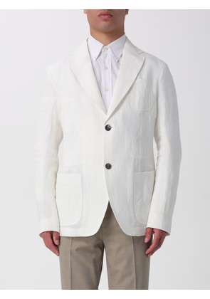 EMPORIO ARMANI Jacket Men color White